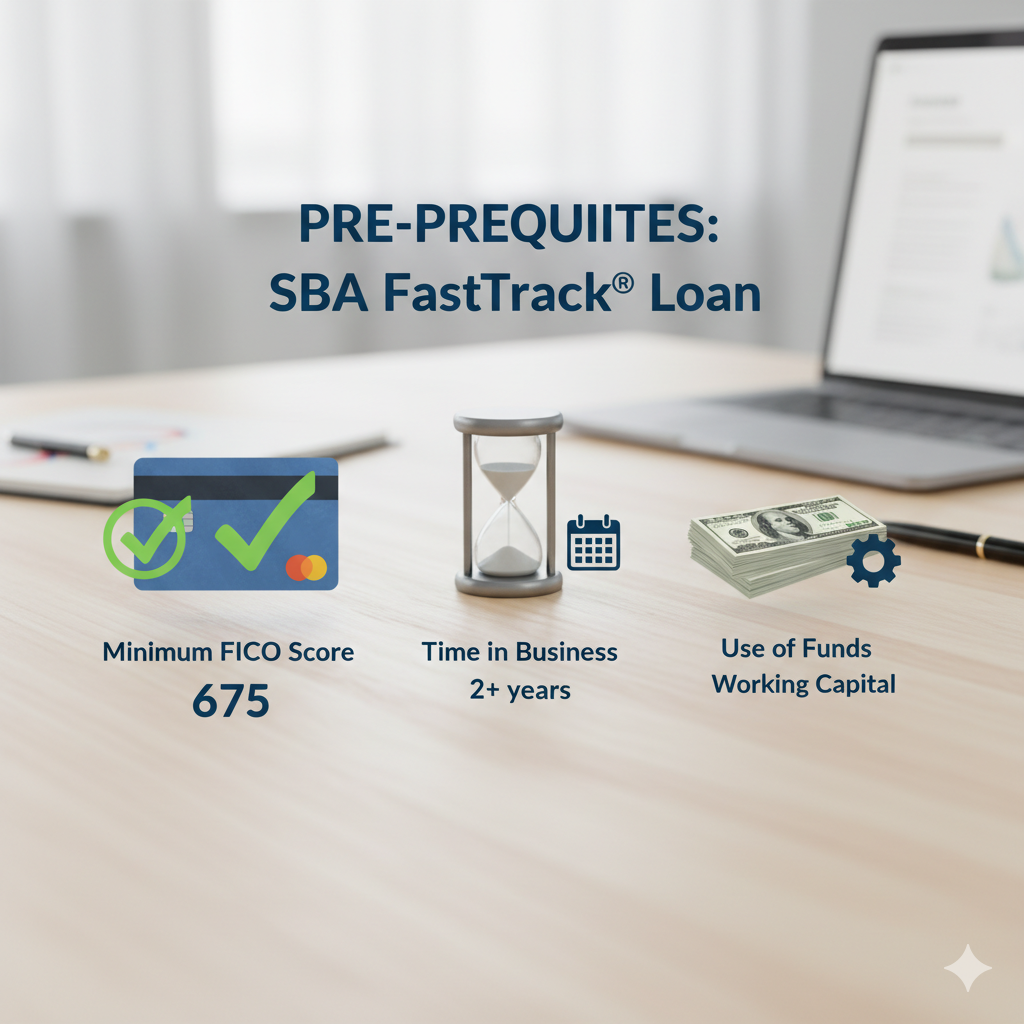 Pre-Requisites for SBA FastTrack